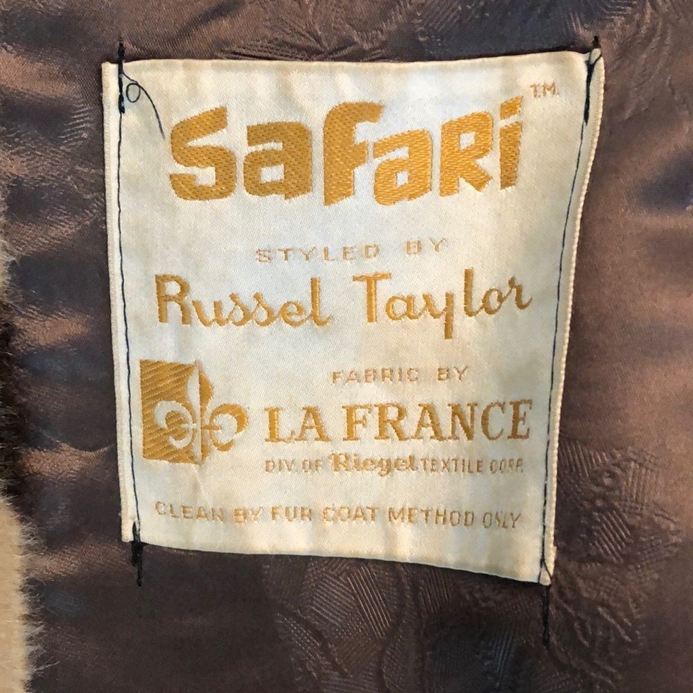 1960s Vintage Safari Trapeze Coat - Gem